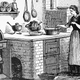 An engraving from Beeton’s Book Of Household Management